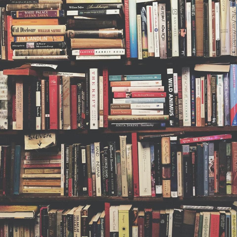 關於斑馬線文庫 - 書庫示意圖